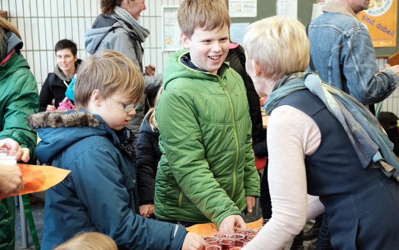 Kolibri-Schule feiert ihren Namen