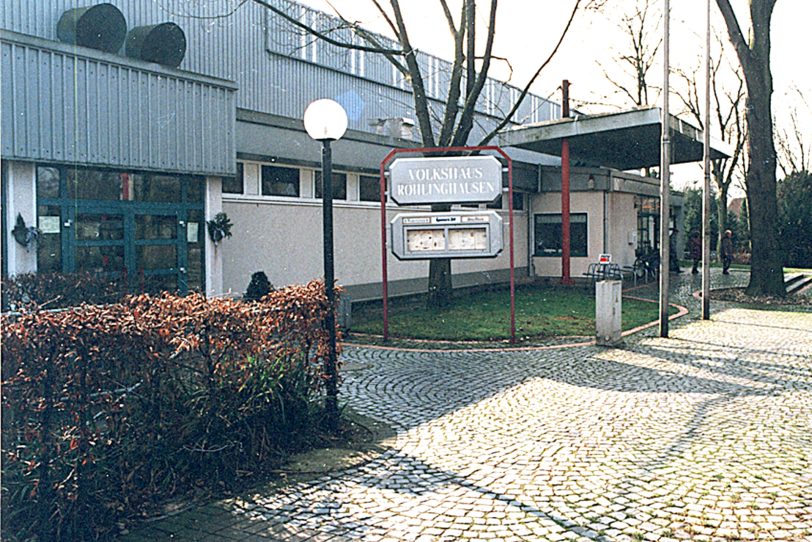 Volkshaus Röhlinghausen. (Archivbild)