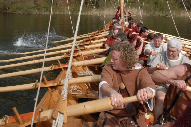 Seit 2009 ist die 'Victoria' im Einsatz und macht römische Geschichte erlebbar.