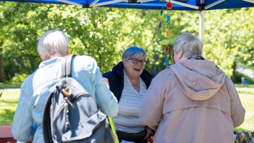 Eindrücke vom Gartentag 2023 am Samstag (3.6.2023).