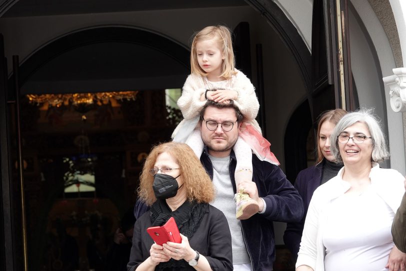 Dreitagesfest der Griechisch-Orthodoxen Gemeinde - Hl. Dimitrios - in Herten Süd 2022.