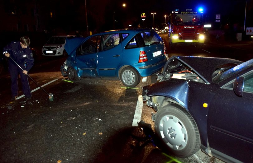 Unfall auf der Holsterhauser Straße
