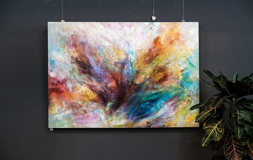 Werk von Brigitte Waldschmidt.