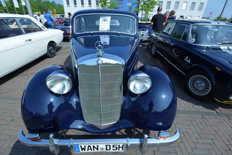 Oldtimertreffen Zeche Ewald.