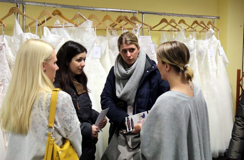 Die erste Hochzeitsmesse im City-Center.