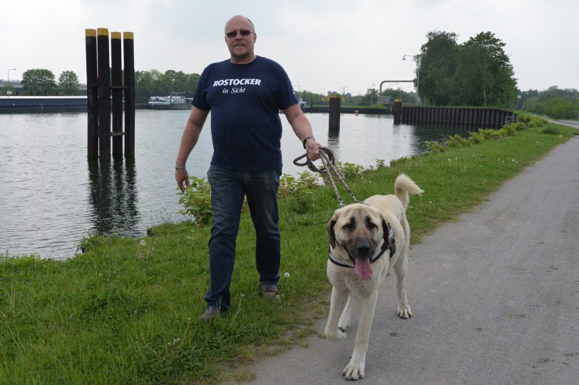 Freizeit am Rhein-Herne-Kanal.
