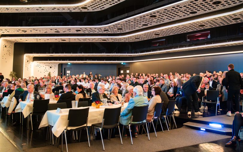 Auch in diesem Jahr wird die Mannschaft des vergangenen Jahres geehrt.