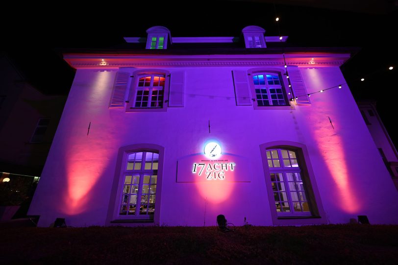 Recklinghausen leuchtet nach eine Jahr Corona-bedingter Pause wieder.