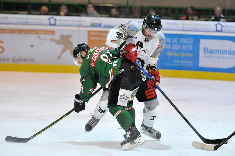 HEV-Black Dragons aus Erfurt 4:2.