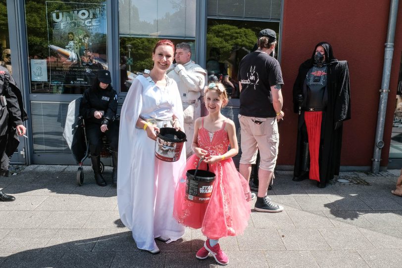 4. Star Wars Convention im Stadtteilzentrum Pluto.