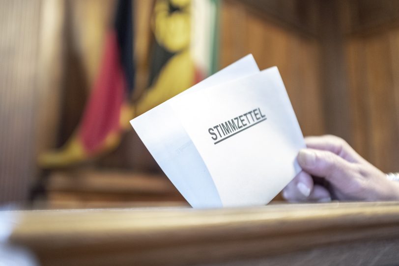 Die Wahlen stehen an.