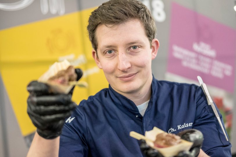 Christoph Kaiser - Küchenchef vom Goldenen Anker.