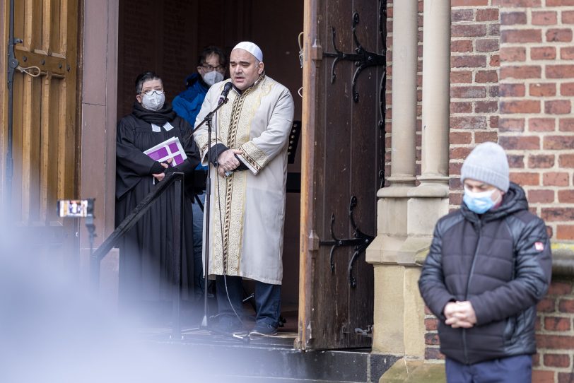 Ibrahim Nazik, Imam der islamischen Gemeinde Röhlinghausen.