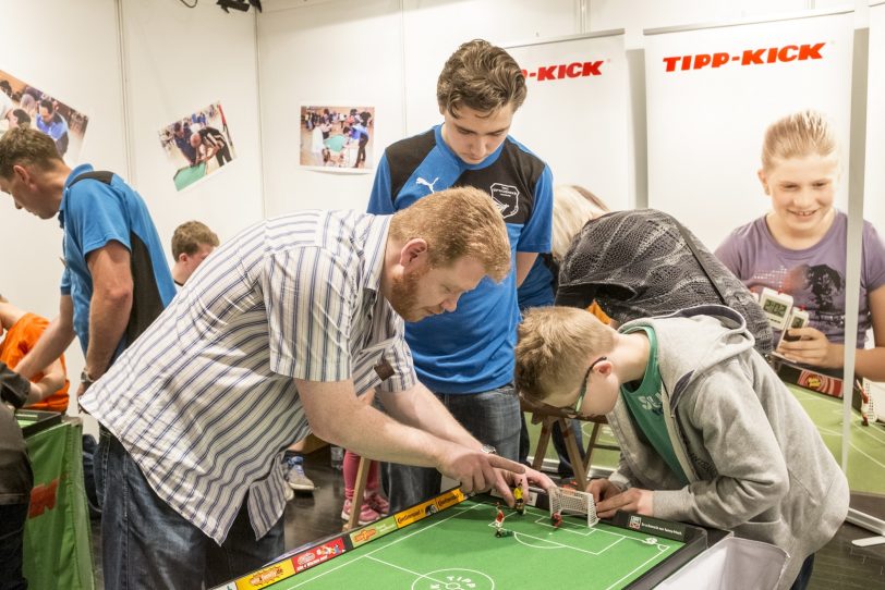 35. Spielewahnsinn im Kulturzentrum am 21./22.5.2016.