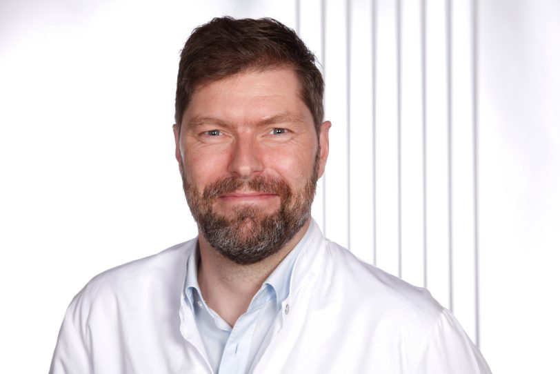 Dr. Ulrik Stervbo, Leiter des Labors des Centrum für Translationale Medizin, Immunologie und Transplantation der Medizinischen Klinik I des Marien Hospital Herne