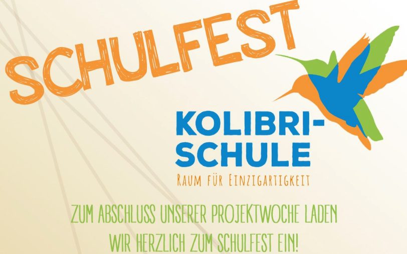 Projektwoche und Schulfest der Kolibrischule.