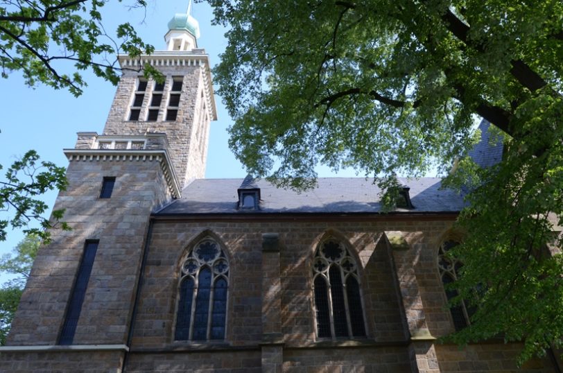 Evangelische Johanneskirche in Eickel.