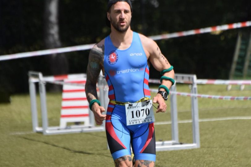 Westfalia-Triathlet: Björn Esser (archivbild)