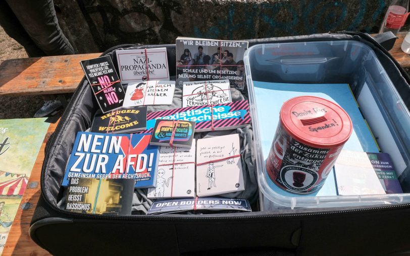 KAZ Open-Air am Mittag.