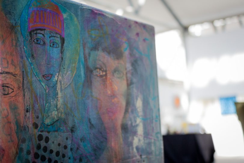 Kunst der Flottmann 30 hoch Ausstellung zum 30-jährigen Jubiläum.