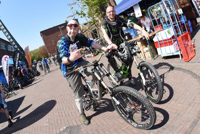 MTB Season Opening im Landschaftspark Hoheward.