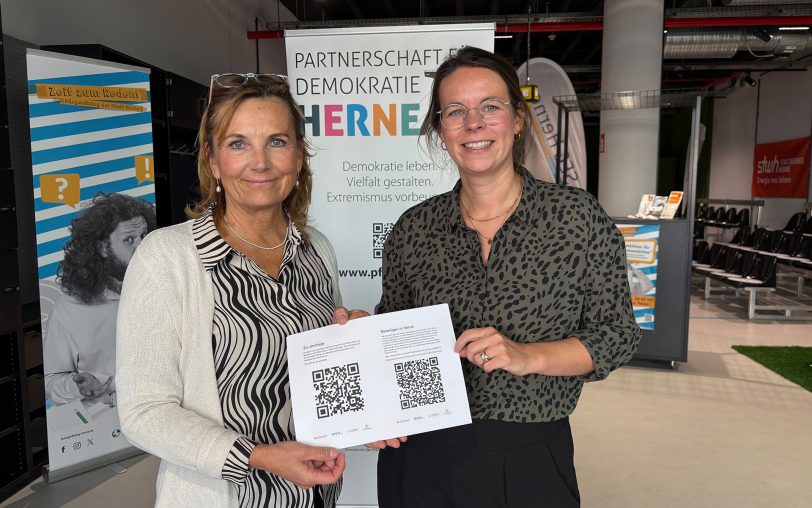 Die Stadt Herne hat 300 Bürger zufällig ausgewählt, um das neue experimentelle Beteiligungsformat 