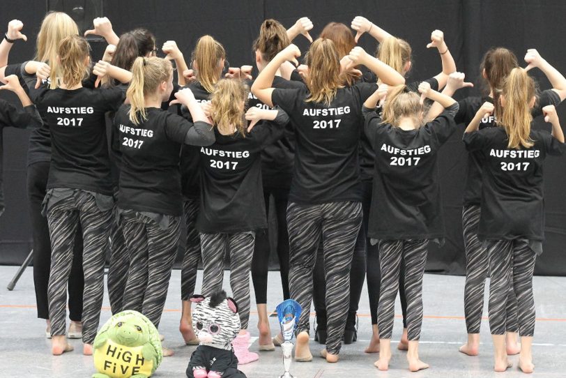 Jazz- und Modern Dance Tunier des Herner Turn Clubs (HTC) .