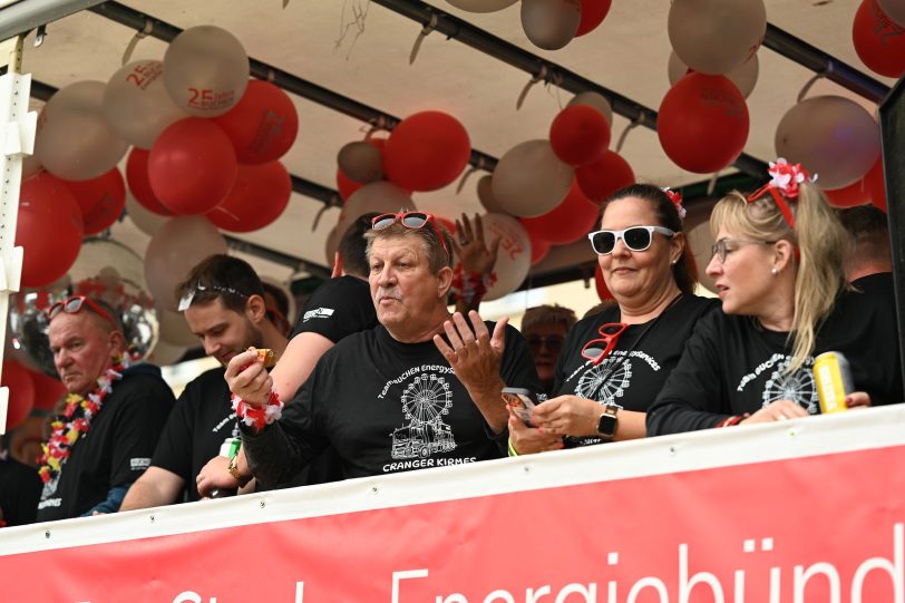 Festumzug Cranger Kirmes 2025
