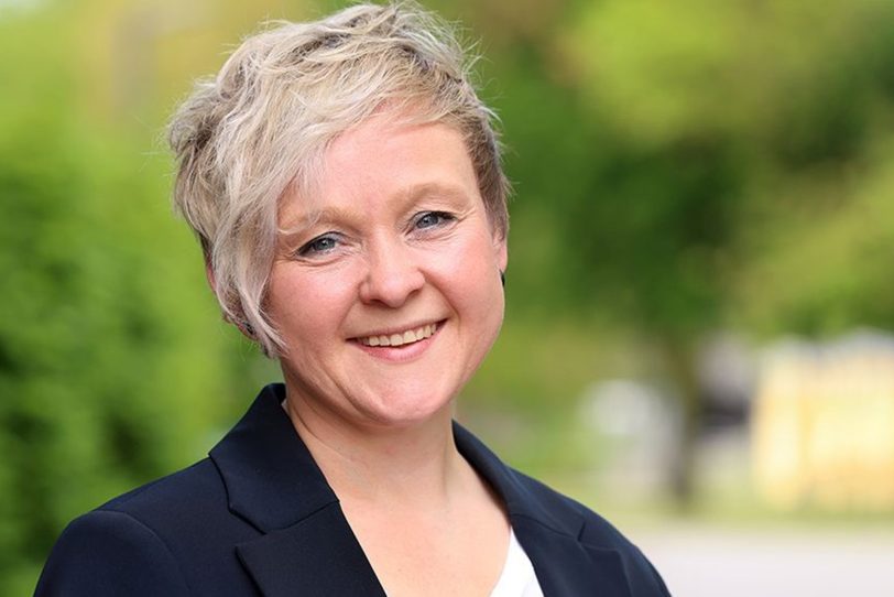 Stationsleiterin Jenny Zimmermann ist vom positiven Nutzen der Schnecken überzeugt.