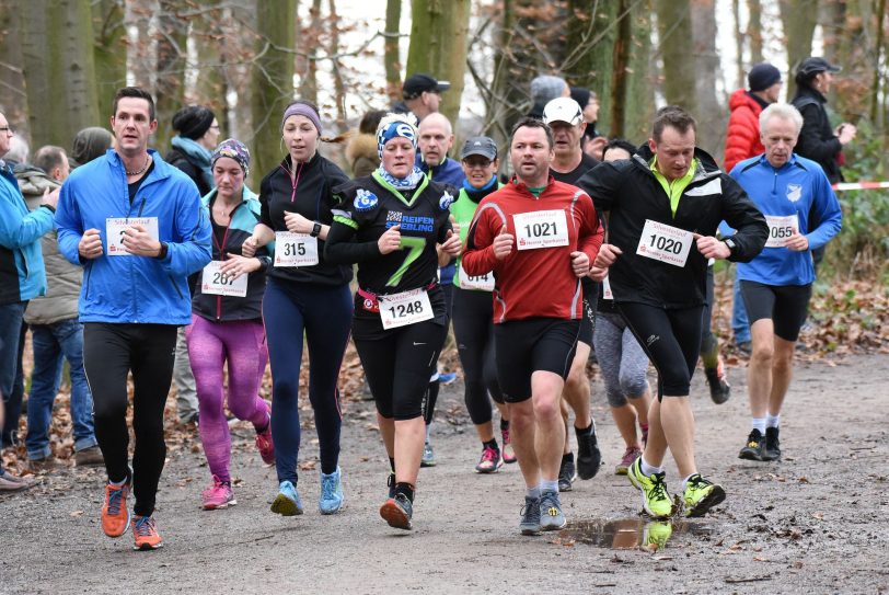 Hauptlauf des 40. Herner Silvesterlauf.