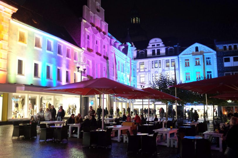 Recklinghausen leuchtet.