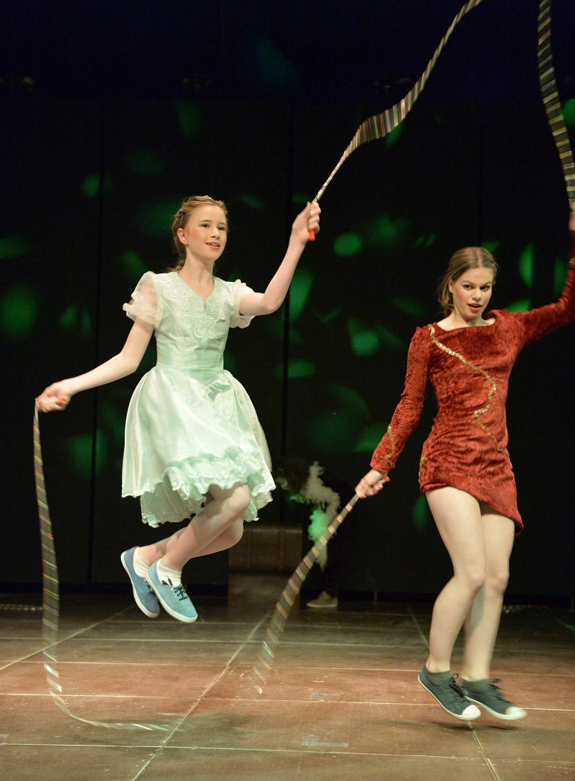 Die Premieren-Vorstellung im Circus Schnick Schnack.