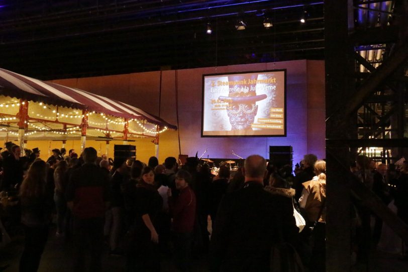 2. Steampunk-Jahrmarkt in der Jahrhunderthalle Bochum