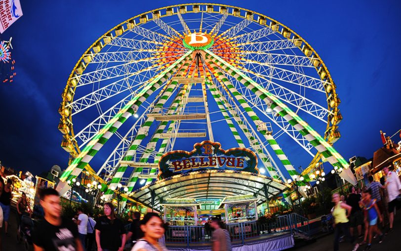 Cranger Kirmes 2013.