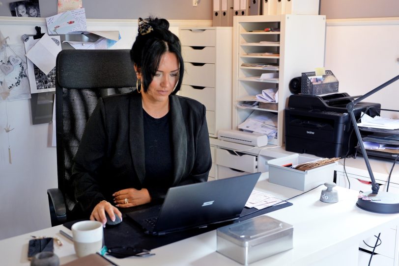 Melanie Streichhahn litt aufgrund der Doppelbelastung von Familie und Job unter einem Burnout.