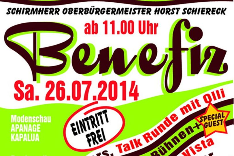 Benefizfest des Vereins Herner Förderturm.