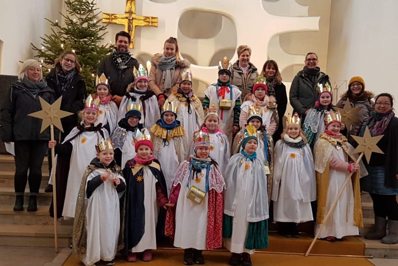 Sternsinger aus Constantin.