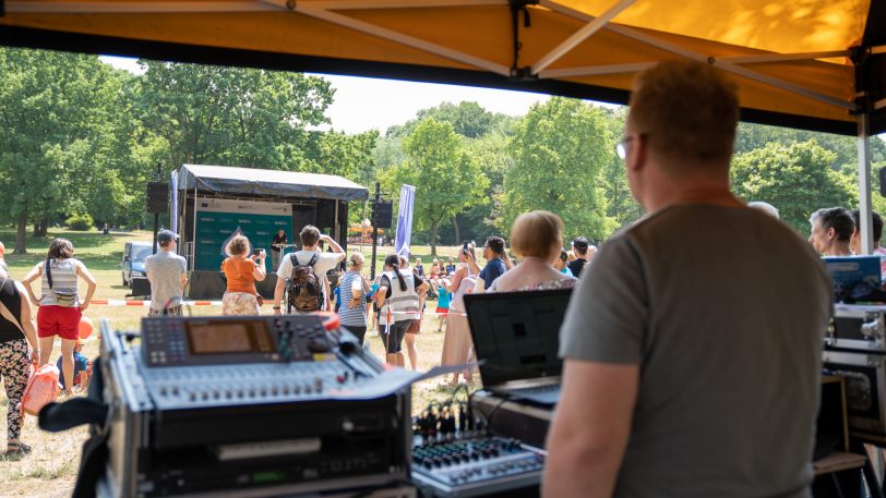 Neueröffnung des Gysenbergparks und Herner Sportsday am Sonntag (18.6.2023).