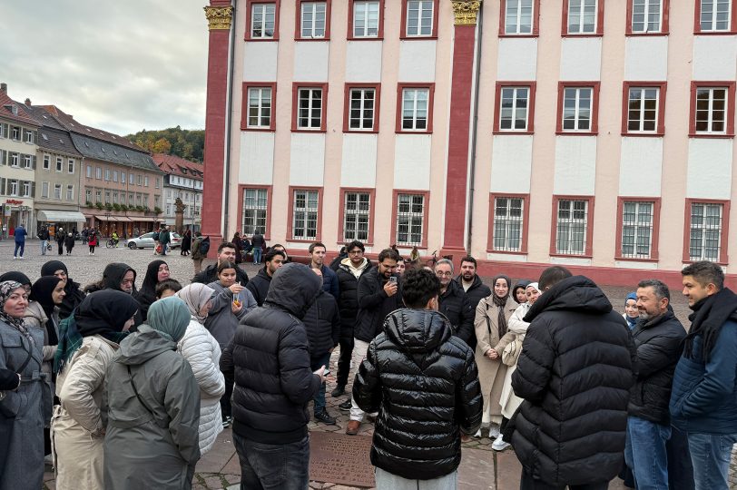 Mitglieder der Islamischen Gemeinde unternahmen im Oktober 2025 eine Bildungsreise nach Heidelberg.