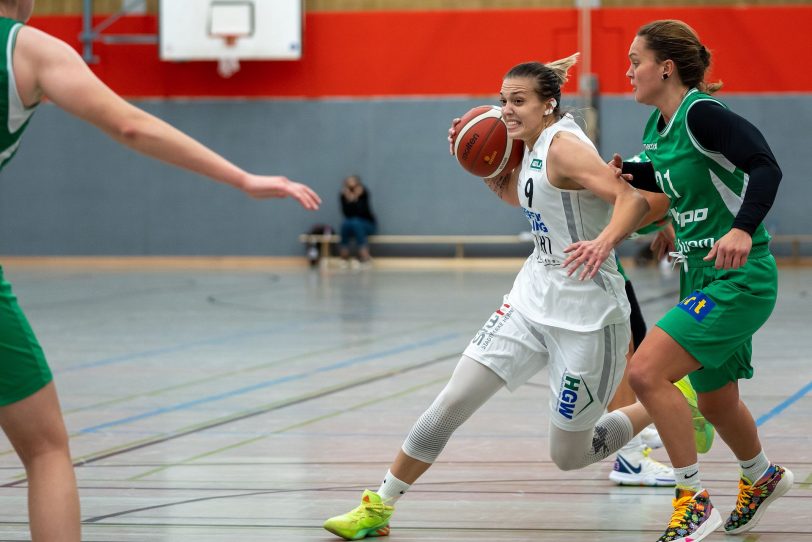 DBBL-Pokal 2020 / 2021: HTC vs. Flippo Baskets BG 74