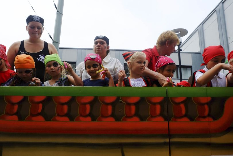 Der Kirmesumzug 2015.