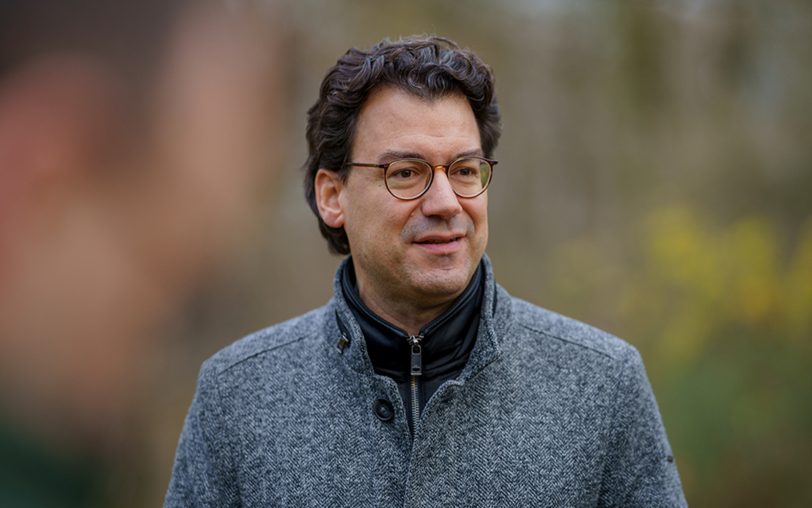 Stadtkämmerer Marc Alexander Ulrich hebt die besondere Bedeutung des Projekts hervor.