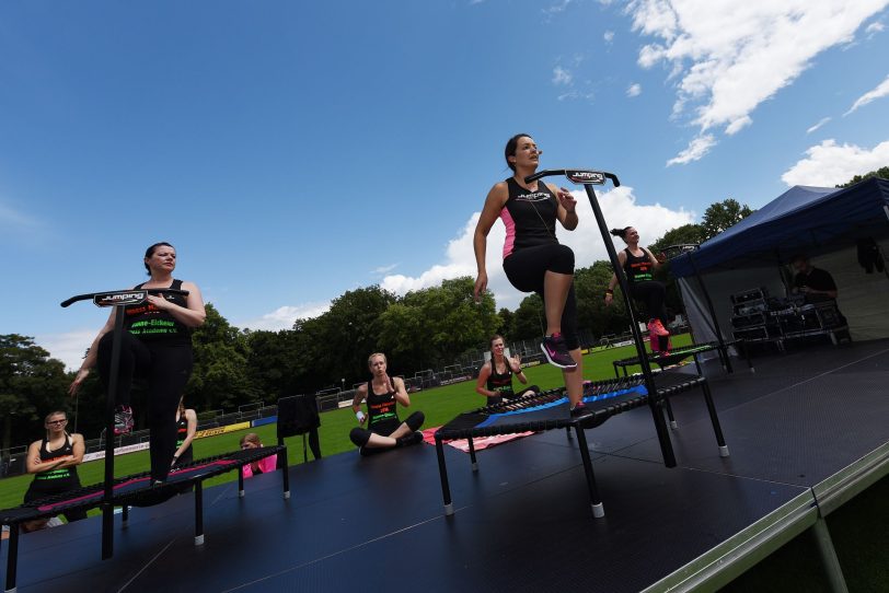 Fitness-Marathon der Wanne-Eickeler Fitness Academy e.V.