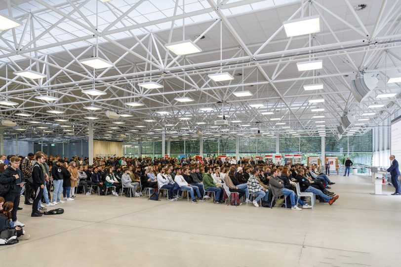 Ein volles Haus in der
