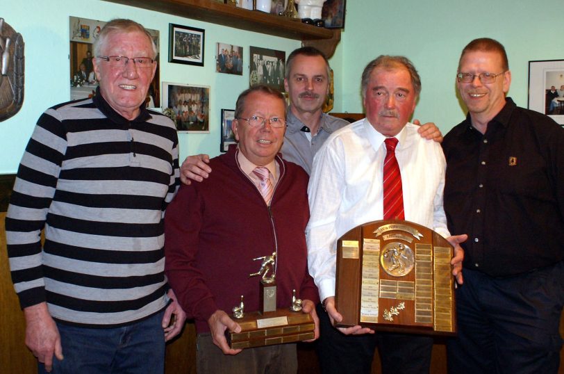 Fredi Beyer, Manfred Ciekawy, Michael Brickwedde, Hans-Georg Ernst und Thomas Reelsen.