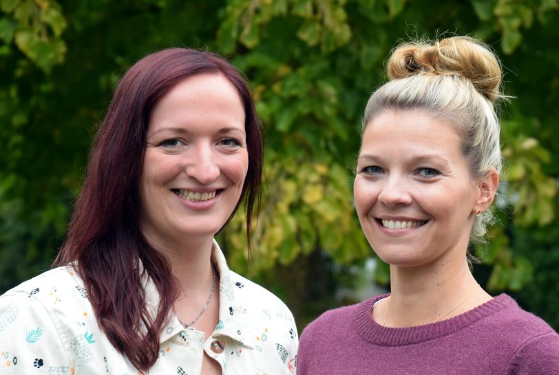 Gianna Eiden und Lena Brikmann haben ihren Dienst als leitende pädagogische Fachberaterinnen im Evangelischen Kirchenkreis Herne aufgenommen.