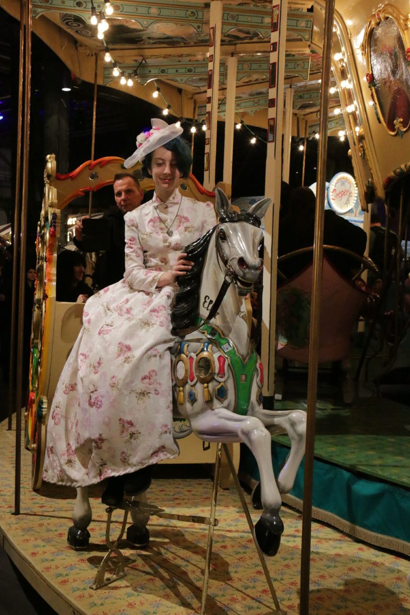 2. Steampunk-Jahrmarkt in der Jahrhunderthalle Bochum