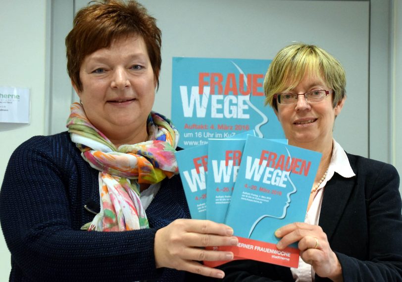 v.l. Angelika Wißmann, Sabine Schirmer-Klug.