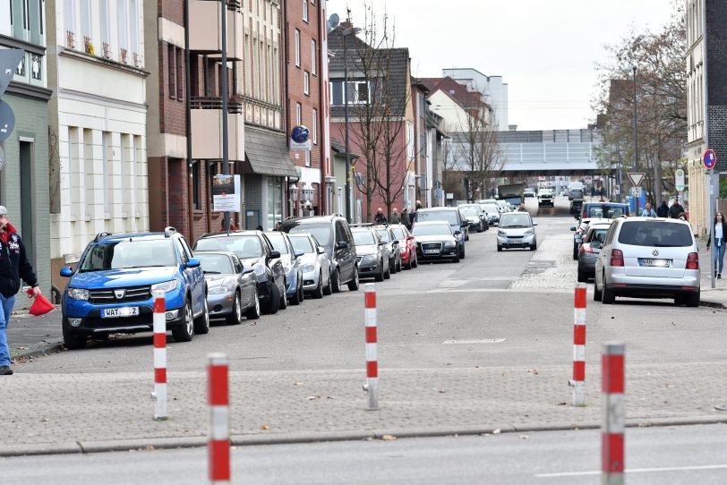 Cranger Firmen und Anwohner reagieren auf die Verkehrsbelastungen durch den Cranger Weihnachtszauber.