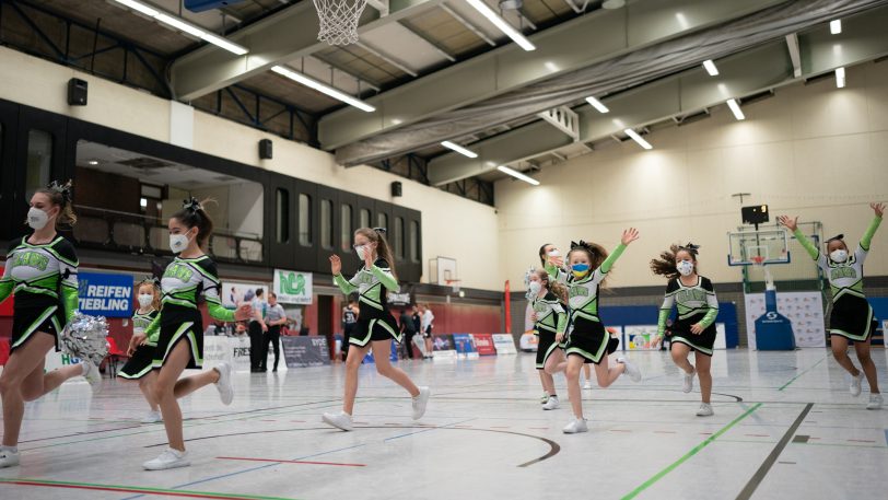 Die Basketballerinnen vom Herner TC gewinnen am Mittwoch (2.3.2022) mit 85:69 gegen die Capitol Bascats Düsseldorf.
